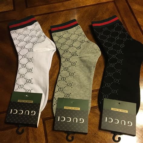 Gucci socks pack